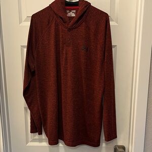 Under Armour Men's Maroon Hoodie xl